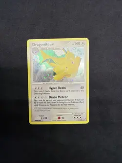 Dragonite 2/146 Holo Rare Pokemon Card (2008) – Played Condition - Image 5