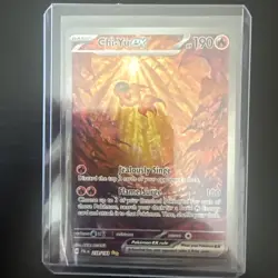 Chi-Yu ex 259/193 Sv02: Paldea Evolved Holo Pokemon - Image 1