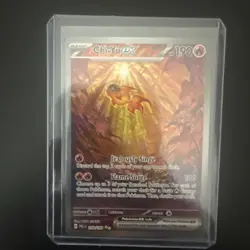 Chi-Yu ex 259/193 Sv02: Paldea Evolved Holo Pokemon - Image 3