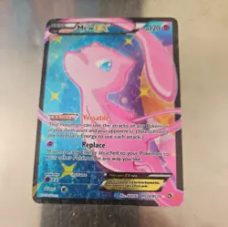 Pokemon Mew EX Holo RC24/RC25 Legendary Treasures Radiant 120 HP English - Image 1