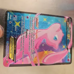Pokemon Mew EX Holo RC24/RC25 Legendary Treasures Radiant 120 HP English - Image 2