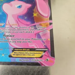 Pokemon Mew EX Holo RC24/RC25 Legendary Treasures Radiant 120 HP English - Image 4
