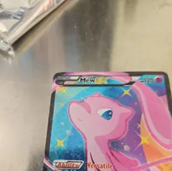 Pokemon Mew EX Holo RC24/RC25 Legendary Treasures Radiant 120 HP English - Image 5