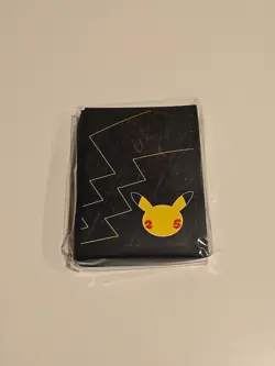 Brand new Pokemon Celebrations 25th Anniversary Sleeves from ETB 65 Sealed - Image 1