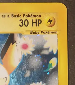 Pichu 22/165 Expedition Base Set Holo | Pokemon TCG - Image 4