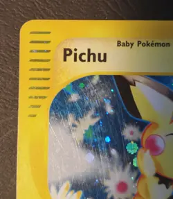 Pichu 22/165 Expedition Base Set Holo | Pokemon TCG - Image 5