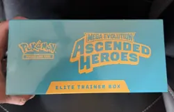 Pokemon Mega Evolution Ascended Heroes Elite Trainer Box -Sealed- Ships FAST! - Image 2