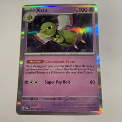 Pokemon - Xatu - 072/182 - Holo Rare - Paradox Rift - NM/M - Image 1