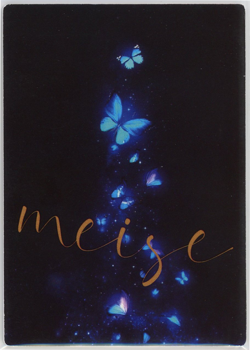 ❤VESTIA ZETA - Goddess Story Anime Waifu Doujin Card - MEISE - MEI SE - MR-07 - Image 2