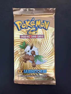 Pokemon EX Sandstorm Factory Sealed Booster Pack - Shiftry - Image 1