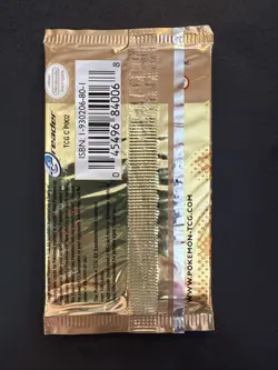 Pokemon EX Sandstorm Factory Sealed Booster Pack - Shiftry - Image 2