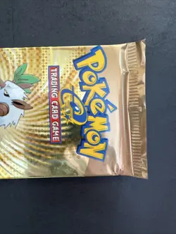 Pokemon EX Sandstorm Factory Sealed Booster Pack - Shiftry - Image 3