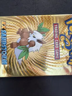 Pokemon EX Sandstorm Factory Sealed Booster Pack - Shiftry - Image 4