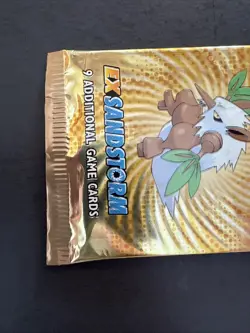 Pokemon EX Sandstorm Factory Sealed Booster Pack - Shiftry - Image 5