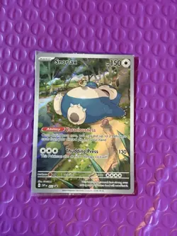 Pokemon TCG Snorlax SVP051 Scarlet & Violet 151 ETB Full Art Promo SEALED #1 - Image 1