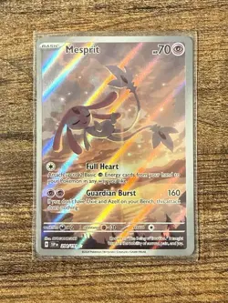 Mesprit 204/191 - Surging Sparks - Illustration Rare - Pokemon - NM - Image 1