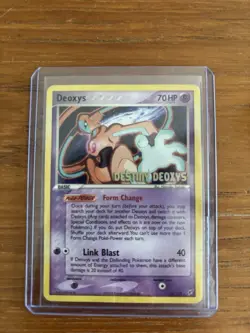 Pokemon TCG Destiny Deoxys Reverse Holo Promo Card Stamped, No 16/107 (2005) - Image 1