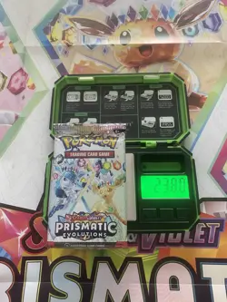 Heavy Pack - Pokemon TCG: Prismatic Evolutions Booster Pack 23.80g - Image 1