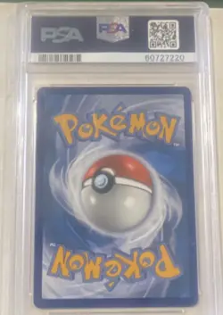 Pokemon TCG Pikachu V SWSH061 Sword & Shield Promo Holo Basic Lightning PSA 10 - Image 2