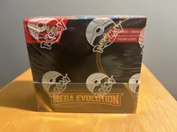 Pokemon TCG Mega Evolution BOOSTER BOX Sealed 36 Packs - ENHANCED - Image 1