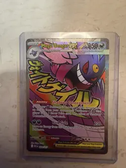 Pokemon Mega Gengar EX ASC Full Art Secret Rare Holo 269/217 350 HP - Image 1
