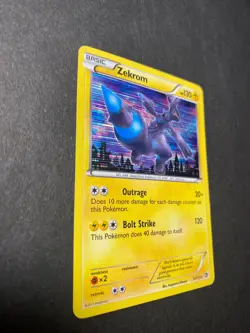 Zekrom 51/113 Legendary Treasures Holo Pokemon TCG RARE - Image 2
