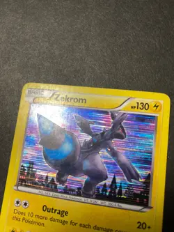 Zekrom 51/113 Legendary Treasures Holo Pokemon TCG RARE - Image 4