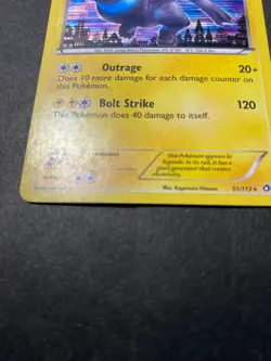Zekrom 51/113 Legendary Treasures Holo Pokemon TCG RARE - Image 5