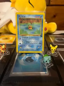 Rare NM POKEMON Psyduck Black Star Promo #20 Rare WOTC TCG good for PSA Grading - Image 3
