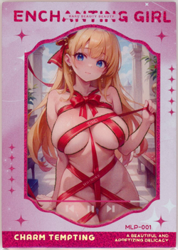 ❤PECORINE #17/99 Goddess Story Anime Waifu Doujin Card MEISE MEI SE 2 - MLP-001 - Image 1