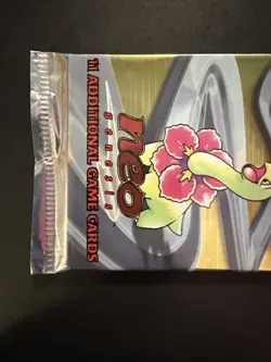 Pokemon WOTC Neo Genesis 1st Edition Factory Sealed Booster Pack Meganium 742818062732 - Image 4