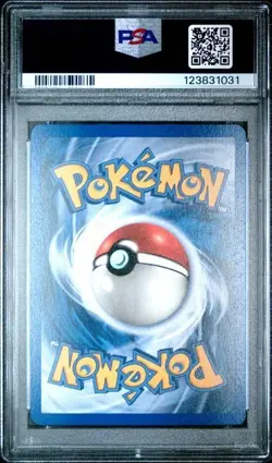 2003 POKEMON SKYRIDGE #H1 ALAKAZAM-HOLO PSA 9 NEW CERT - Image 2