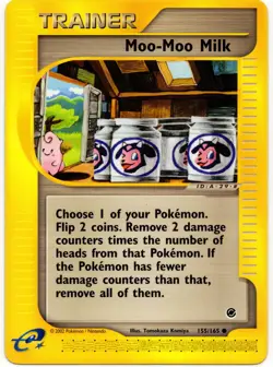 Pokemon - Expedition Moo-Moo Milk 155/165 NM - Image 1
