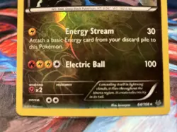 Pokemon Zekrom 64/108 Reverse Holo Rare Roaring Skies XY - Image 2