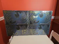 4x Pokemon PHANTASMAL FLAMES Mega Charizard X EX Ultra Premium - Image 1