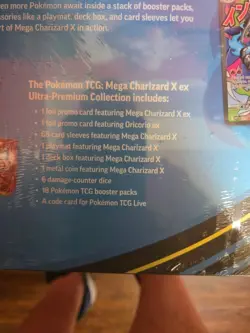 4x Pokemon PHANTASMAL FLAMES Mega Charizard X EX Ultra Premium - Image 5