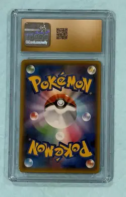 2021 Pokemon Eevee Heroes Japanese #048/069 Umbreon Vmax Holo CGC 10 PRISTINE - Image 2