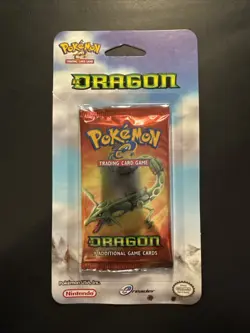Pokemon EX Dragon Blister Pack Factory Sealed - Image 1