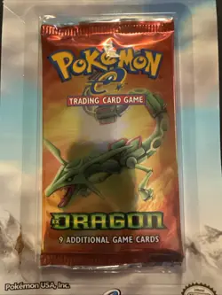 Pokemon EX Dragon Blister Pack Factory Sealed - Image 2