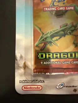 Pokemon EX Dragon Blister Pack Factory Sealed - Image 3