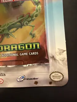 Pokemon EX Dragon Blister Pack Factory Sealed - Image 4