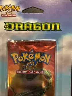 Pokemon EX Dragon Blister Pack Factory Sealed - Image 5