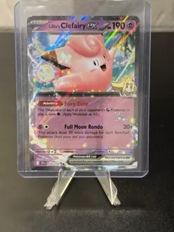 Pokemon - Lillie's Clefairy ex - 056/159 - JTG Journey Together - Double Rare - Image 1