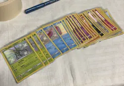 2019 Pokemon Hidden Fates Baby Shiny Vault 34 CARD PARTIAL NEAR SET - Image 1
