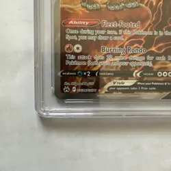 Cgc 10 Entei 2023 Pokemon Crown Zenith Gg36/gg70galarian Gallery Holo English - Image 2