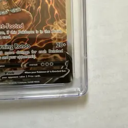 Cgc 10 Entei 2023 Pokemon Crown Zenith Gg36/gg70galarian Gallery Holo English - Image 3