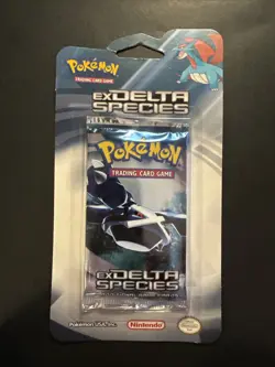 Pokemon EX Delta Species Factory Sealed Blister Pack 2005 - Image 1