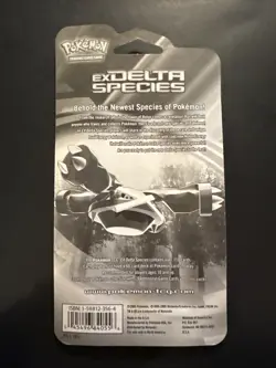 Pokemon EX Delta Species Factory Sealed Blister Pack 2005 - Image 2