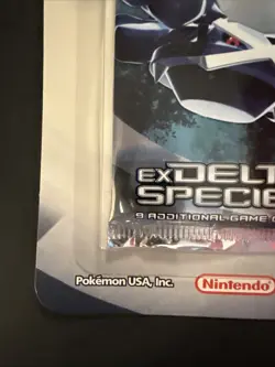 Pokemon EX Delta Species Factory Sealed Blister Pack 2005 - Image 3