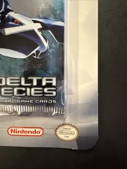 Pokemon EX Delta Species Factory Sealed Blister Pack 2005 - Image 4